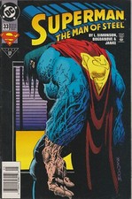SUPERMAN MAN OF STEEL #33 MAY 1994 DC COMIC BOOK