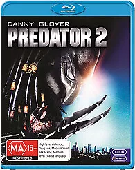 Predator 2 (Blu-Ray) New & Sealed - Region B - Image 1 of 1