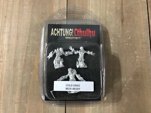 ACHTUNG! CTHULHU - Gélidos - rol - miniaturas 28 mm. WWII - Bild 1 von 1