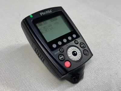 Phottix Odin II TTL Wireless Flash Trigger for Nikon Transmitter Only PH89069 - Image 1 of 4