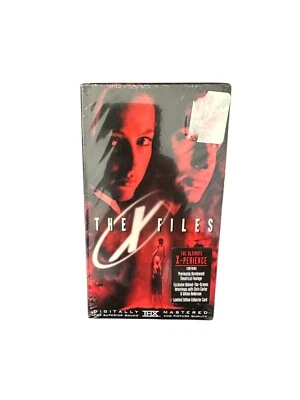 The X-Files: Fight the Future (VHS, 1998) Gillian Anderson Sealed - Image 1 of 4