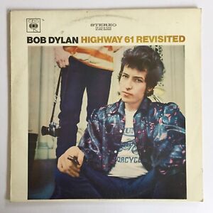 Bob Dylan Vinyl Record Highway 61 Revisited LP SBP233279