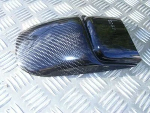 Carbon Fibre Ducati Hypermotard 796 1100 Fender Extender Carbon Mudguard - Picture 1 of 1