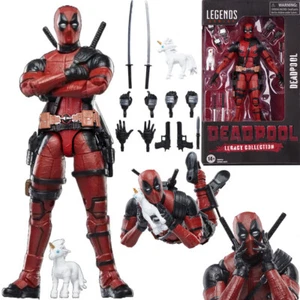 6" Deadpool Action Figure Adult Marvel Legends Series Legacy Collection Toy Gift - Picture 1 of 14