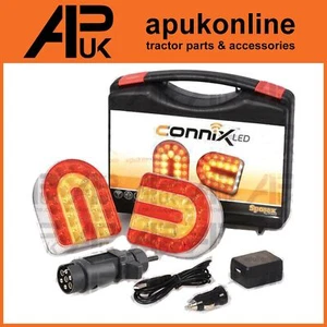 Funk LED Magnet Anhänger Licht Set Nachrüstung für JSW Equitrek Titan Nugent - Bild 1 von 7
