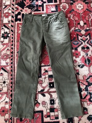 Pantalones Joie verde oliva talla 27 nuevos sin etiquetas Foto 1 de 4