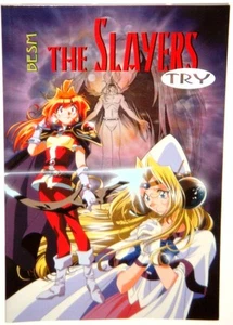 BESM The Slayers Try Book 3 RPG Nachschlagewerk - NEU - Bild 1 von 1