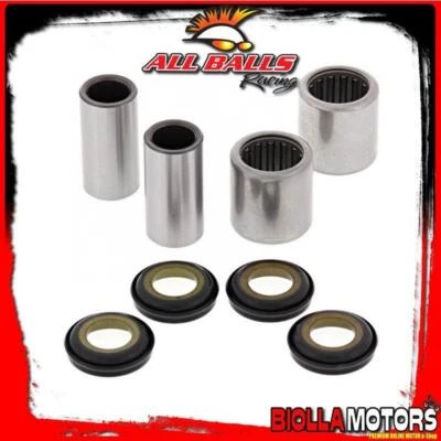 28-1067 KIT CUSCINETTI PERNO FORCELLONE Kawasaki KX80 80cc 1988- ALL BALLS Foto 1 de 4