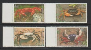 THAILAND FISH MARINE LIFE STAMPS 1994 CRUSTACEAN CRABS MNH - FISH22-141 - Picture 1 of 1