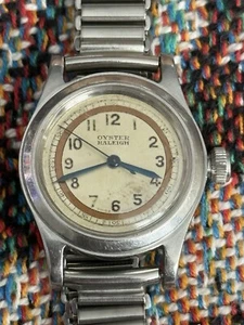 Vintage Rolex Oyster Raleigh WW2 Military Watch - Picture 1 of 7