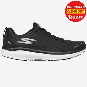 Scarpe sportive Skechers Go Run Ride 9 da uomo corsa palestra nere - Foto 1 di 5
