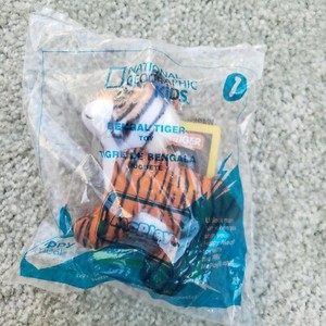 National Geographic Kids Plush 2018 McDonalds Happy Meal Toy #1 #2 #6 #7 #10 New