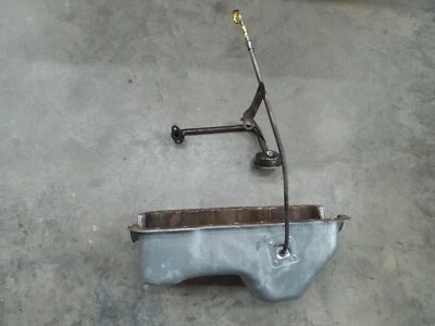 5,8 HO/351 W cárter de aceite de alto rendimiento 1984 1985 1986 Ford F150 F250 F350 Bronco 84 86 Foto 1 de 4