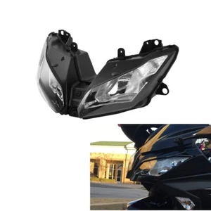 Front Headlight Lamp Assembly Fit For Kawasaki Ninja 300 EX300 2013-2017 Black - Picture 1 of 12