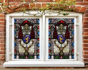 3D Art Sign D618 Window Film Print Sticker Cling Stained Glass UV Block Amy - Picture 1 of 11
