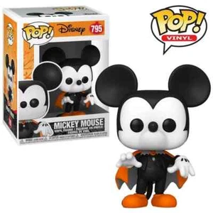 TOPOLINO Funko POP! #795 Disney Halloween NUOVO - Foto 1 di 1