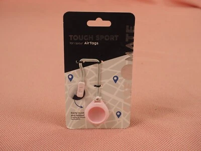 Case-Mate Tough Sport Series Rugged Strap Case for AirTags - Pink - Image 1 of 4