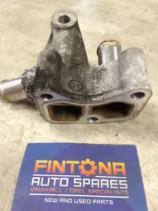 Genuine GM Vauxhall Vectra Zafira Astra 2.0 2.2 Diesel Water Housing 90573652 - Picture 1 of 3