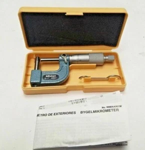 Mitutoyo 115-314 Tube Micrometer Made in Japan 0-1" .0001" - Picture 1 of 3
