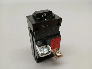 20 Amp Pushmatic Bulldog P120 20A einpoliger Leitungsschutzschalter - Bild 1 von 7