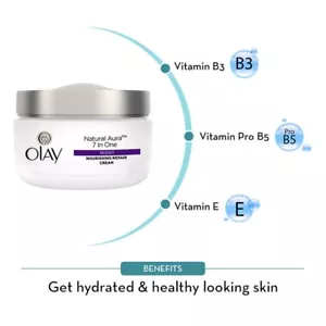 Olay Total Effects 7 In One Night Cream, SEALED 1.7oz/50g -BRAND NEW - Picture 1 of 7