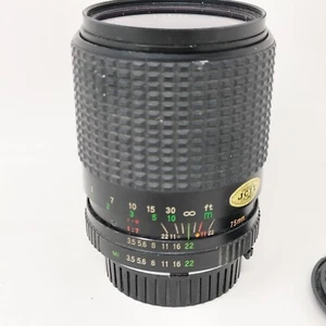 Sakar Zoom 35-75mm Macro 1:3.5-4.8 Lens For Minolta Japan - Picture 1 of 8