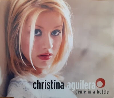 CHRISTINA AGUILERA  - Genie In A Bottle - 3 Tracks  - Maxi CD  - Bild 1 von 2
