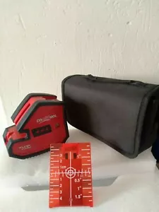 NEW conotrol Precision xliner 5-Point and 2-Line Laser Level - Picture 1 of 3
