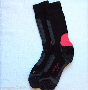 LADIES QUALITY KARRIMOR BREATHABLE MERINO WOOL HIKING WALKING SUPPORT BOOT SOCKS - Picture 1 of 14