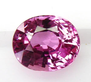 ¡¡ZAFIRO DE SRI LANKA 1,68ct!! COLOR NATURAL ROSA INTENSO + CERTIFICADO INCLUIDO - Imagen 1 de 2
