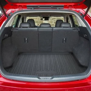 Black TPO Trunk Liner Cargo Mats Fit for Mazda CX-5 2017-2021 All Weather Safe - Picture 1 of 18