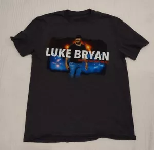 T-shirt Luke Bryan Proud To Be Right Here 2021 tour concerto grigia taglia media - Foto 1 di 3