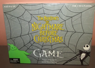 NECA Tim Burton's Nightmare Before Christmas Juego - Juego de Mesa Foto 1 de 4
