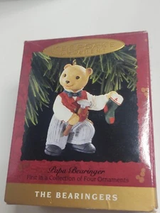 Hallmark "Papa Bearinger" Ornament Dated 1993 - Picture 1 of 9