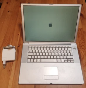 Powerbook G4 15" - 1,5GHz - Radeon 9700 - 512MB - 80GB HDD - Top-Zustand - Bild 1 von 16