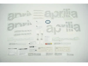 APRILIA Aufklebersatz Caponord unvollständig! AP8167479/A Decalkit Caponord - Bild 1 von 5