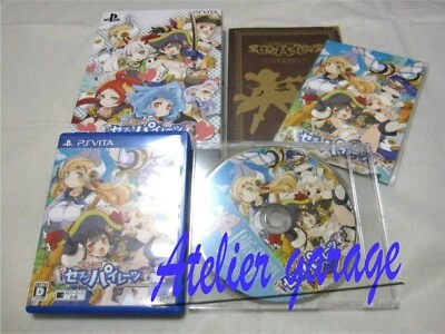 USED Vita Limited BOX + Card Set Genkai Tokki Seven Pirates Japanese A1 - Image 1 of 4