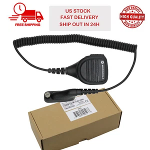 Głośnik mikrofonowy PMMN4024A do Motorola XPR6550 PMMN4025 XPR7550 XPR7550e Radio US - Zdjęcie 1 z 9