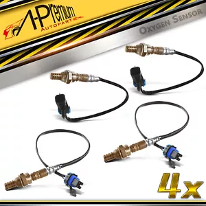 4 sensores de oxígeno aguas arriba y centro aguas abajo para Cadillac Deville Sevilla 96-99 - Imagen 1 de 10