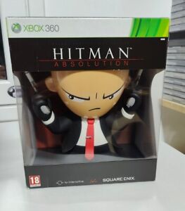 XBOX 360 HITMAN ABSOLUTION COLLECTOR'S PAL  ITALIANO NO GAME