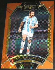 2016-17 Select Ezequiel Lavezzi Copper Prizm # /49 Field Level #211 Bronze - Picture 1 of 2