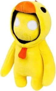 Gang Beasts Yellow Chicken Costume Plush 8" Gamer Character Soft Doll Figure - Picture 1 of 5