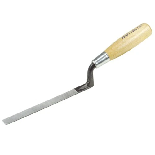 1/4" Caulking Trowel with Wood Handle - BL762 - Image 1 of 1