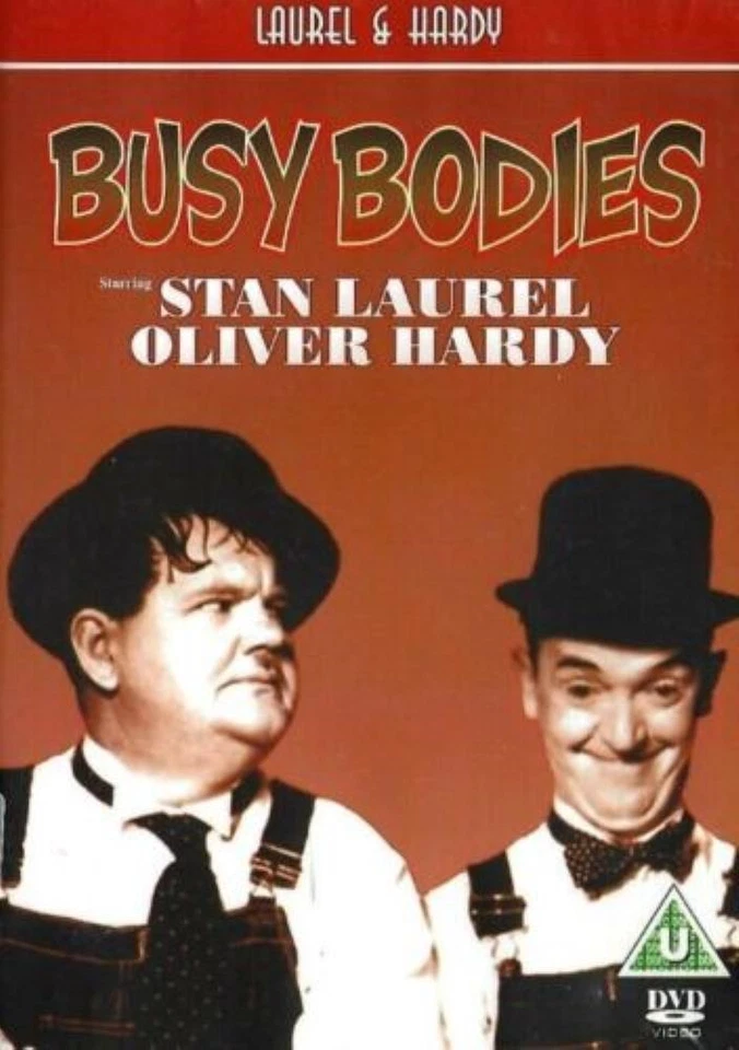 Laurel & Hardy: Busy Bodies DVD (2005) FREE SHIPPING - Image 1 of 1