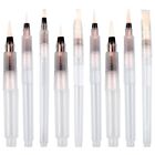 9pcs Watercolor Lettering Brush Set - Ideal for Calligraphy, Fast Shipping