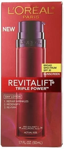 L'Oreal SPF 30 Revitalift Triple Power Lotion, 1.7 Ounce - Bild 1 von 1