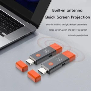 Original Wireless HDMI Video Transmitter and Receiver Extender Kit PC TV Stick D - Picture 1 of 9