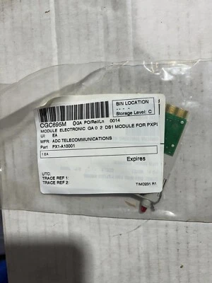 ADC PX1-A10001, T1XPCAB2AA, DS1/1C PX+ X-CONN JK - image 1 of 3