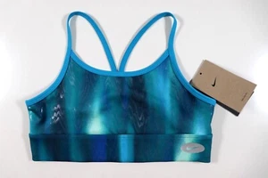 NIKE DRI FIT INDY ICON CLASH SPORTS TRAINING BRA DV3299-409 KIDS GIRLS XL - Picture 1 of 12