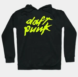 vintage daft punk Hoodie T565 - Picture 1 of 6